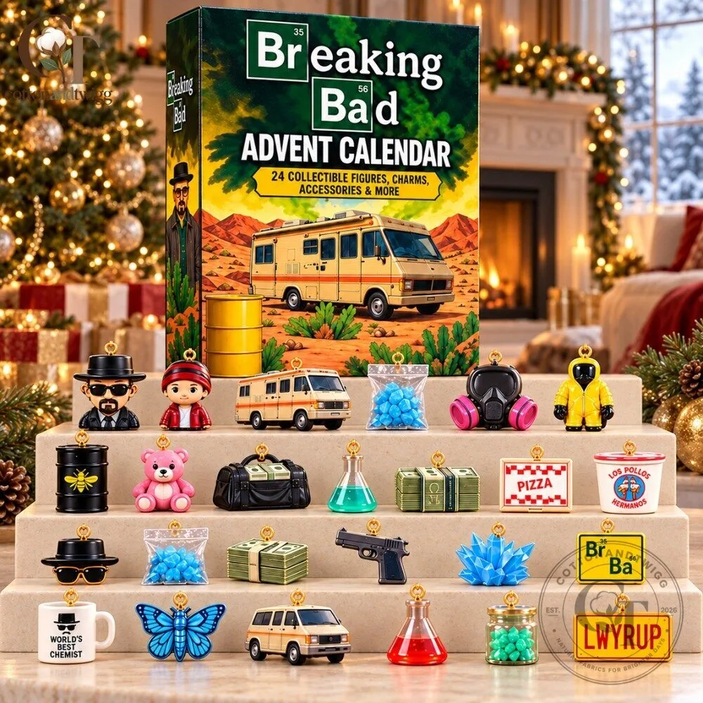 24 Days Breaking Bad Advent Calendar 2026