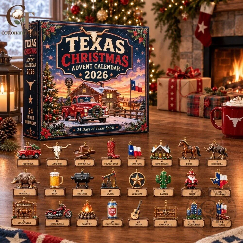 24 Days Of Texas Christmas Advent Calendar 2026 5 24 Days Of Texas Christmas Advent Calendar 2026