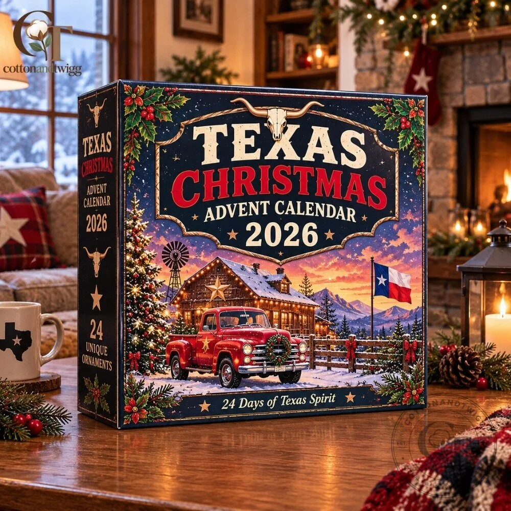 24 Days Of Texas Christmas Advent Calendar 2026 6 24 Days Of Texas Christmas Advent Calendar 2026