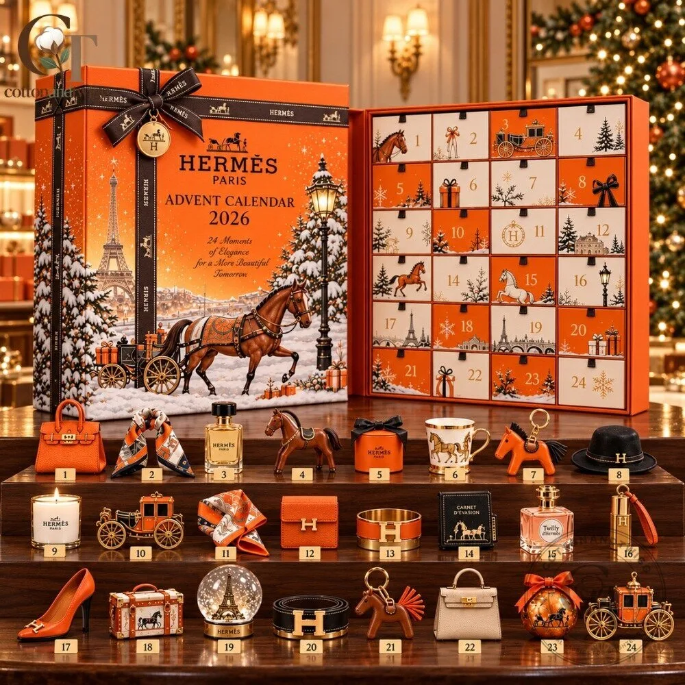 Hermes Paris Advent Calendar 2026 Special 4 Hermes Paris Advent Calendar 2026 Special