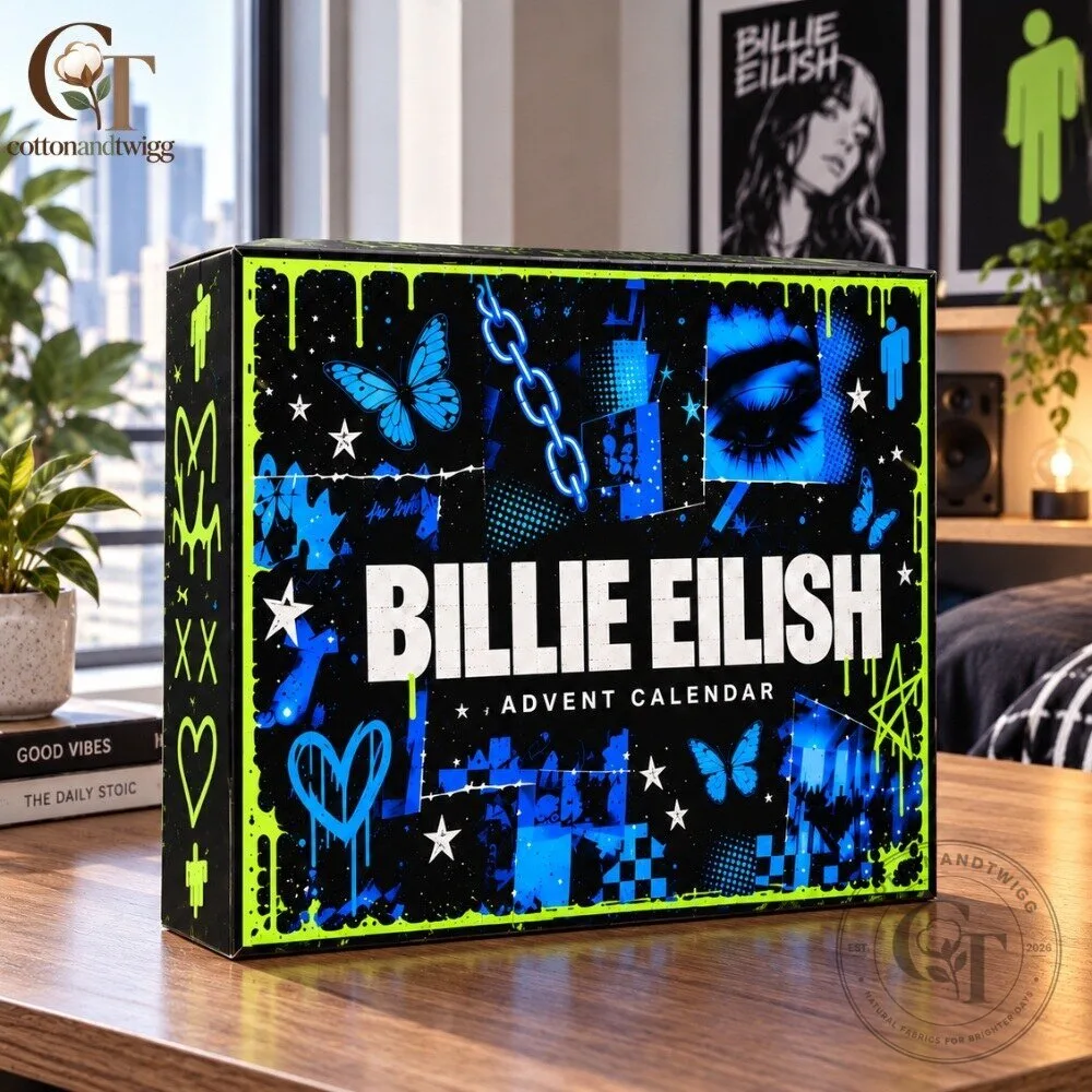 Billie Eilish Advent Calendar 2026 - Pop Music Christmas Countdown Box 5 Billie Eilish Advent Calendar 2026 - Pop Music Christmas Countdown Box