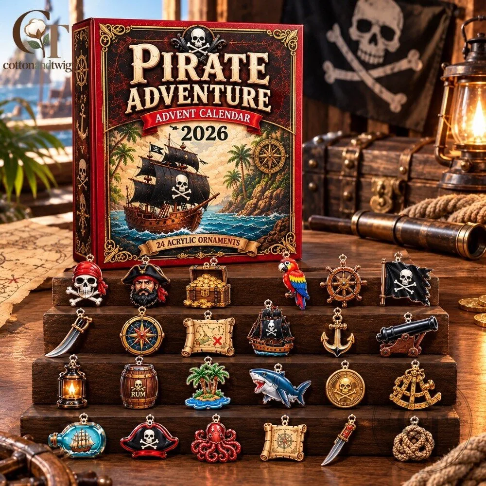 Pirate Adventure Advent Calendar 2026