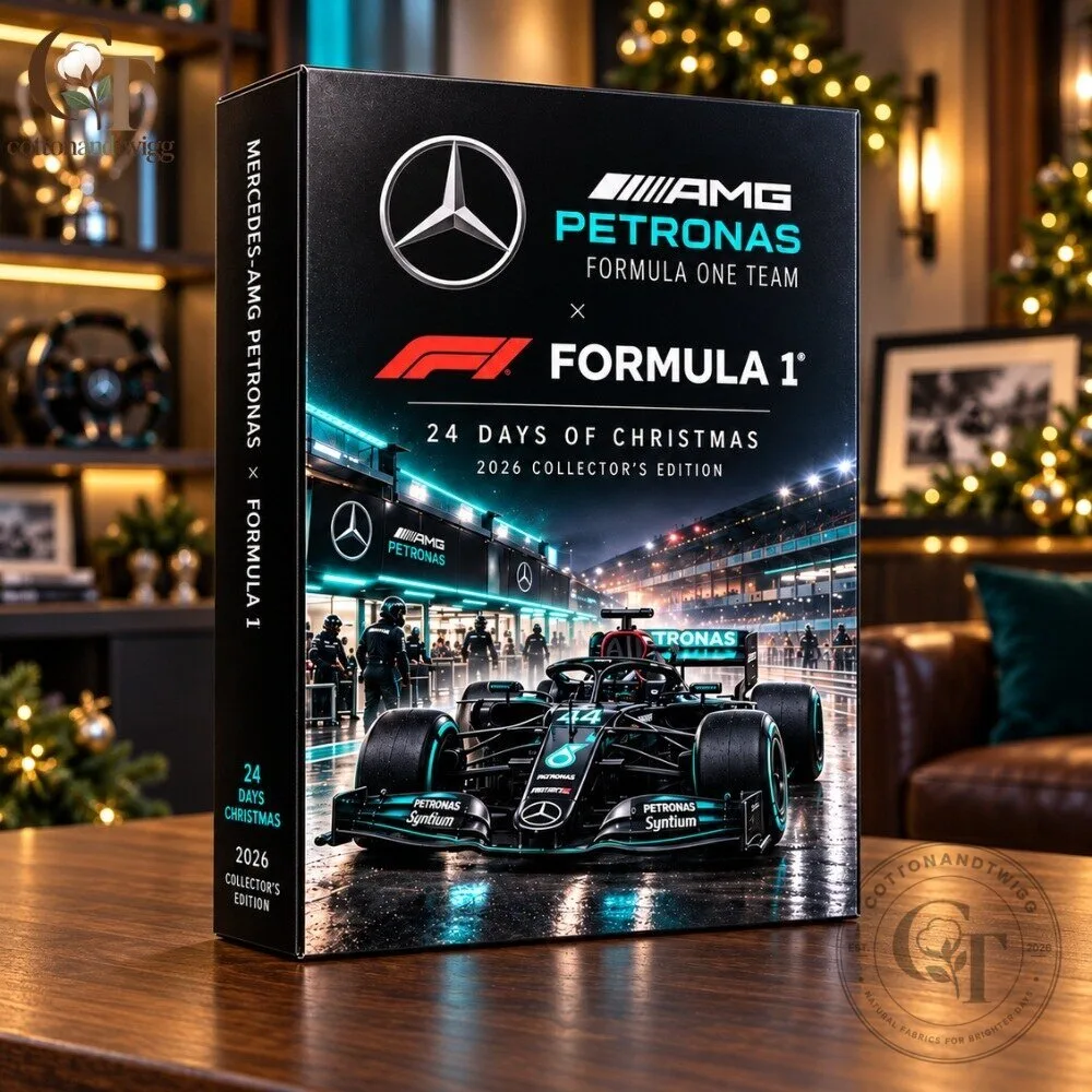 Mercedes-AMG Petronas Formula 1 Advent Calendar 2026 - 24 Days Of Christmas Collector's Edition Racing Box 5 mercedes amg petronas formula 1 advent calendar 2026 24 days of christmas collector s edition racing box gallery 2