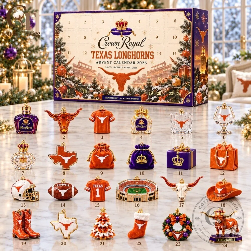 Crown Royal x Texas Longhorns Advent Calendar 2026