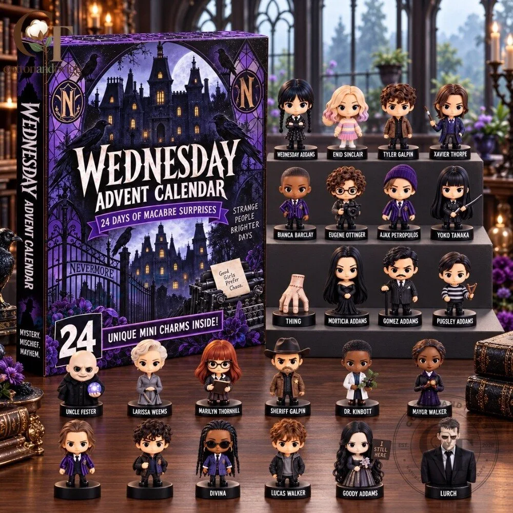 24 Days Of Wednesday Addams Advent Calendar 2026 5 24 Days Of Wednesday Addams Advent Calendar 2026