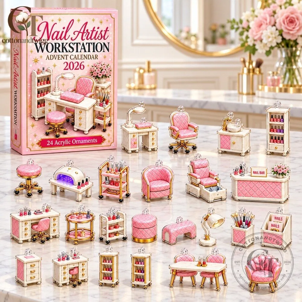 Nail Artist Workstation Advent Calendar 2026
