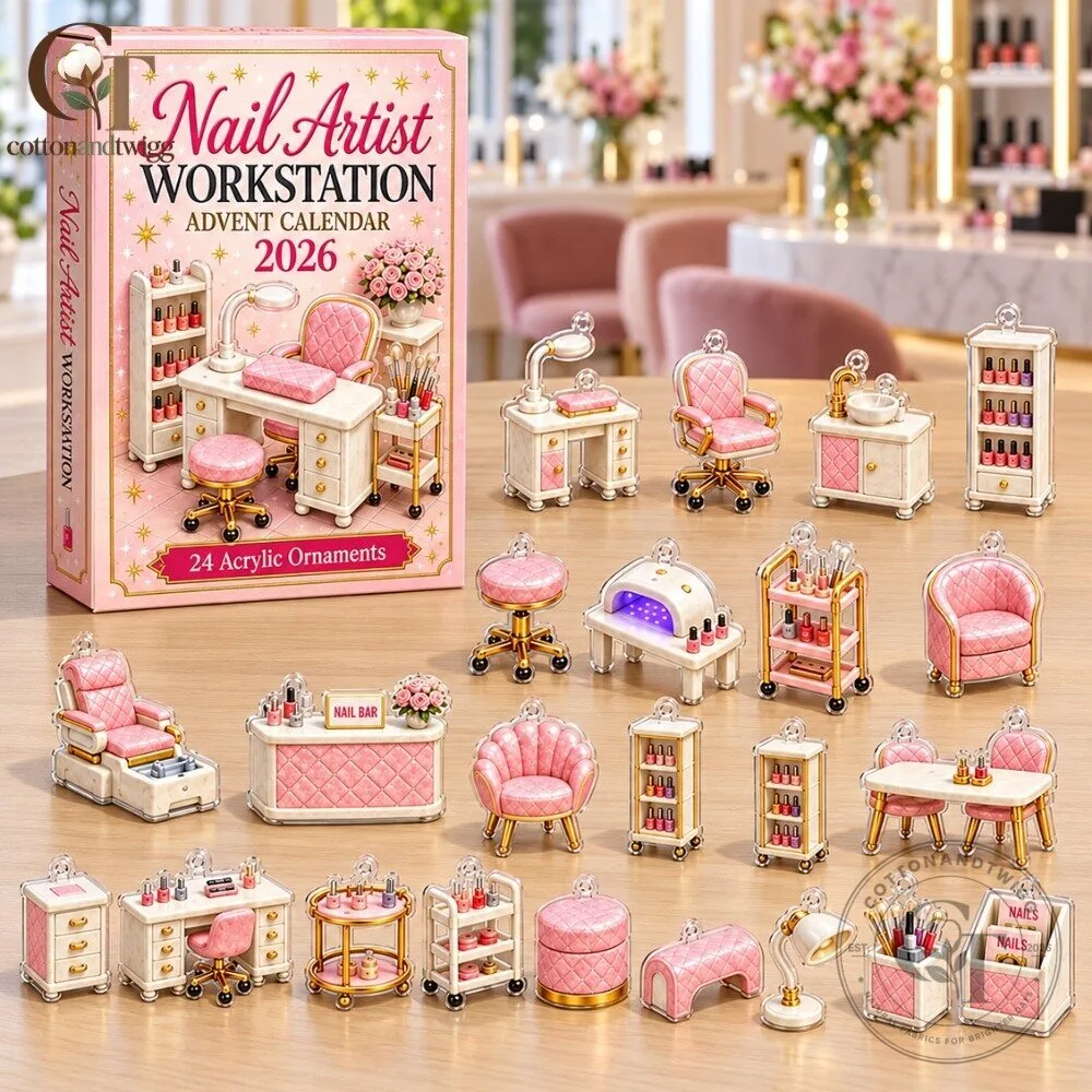 Nail Artist Workstation Advent Calendar 2026 4 Nail Artist Workstation Advent Calendar 2026