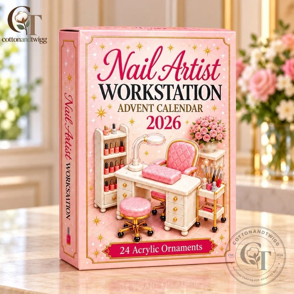 Nail Artist Workstation Advent Calendar 2026 5 Nail Artist Workstation Advent Calendar 2026