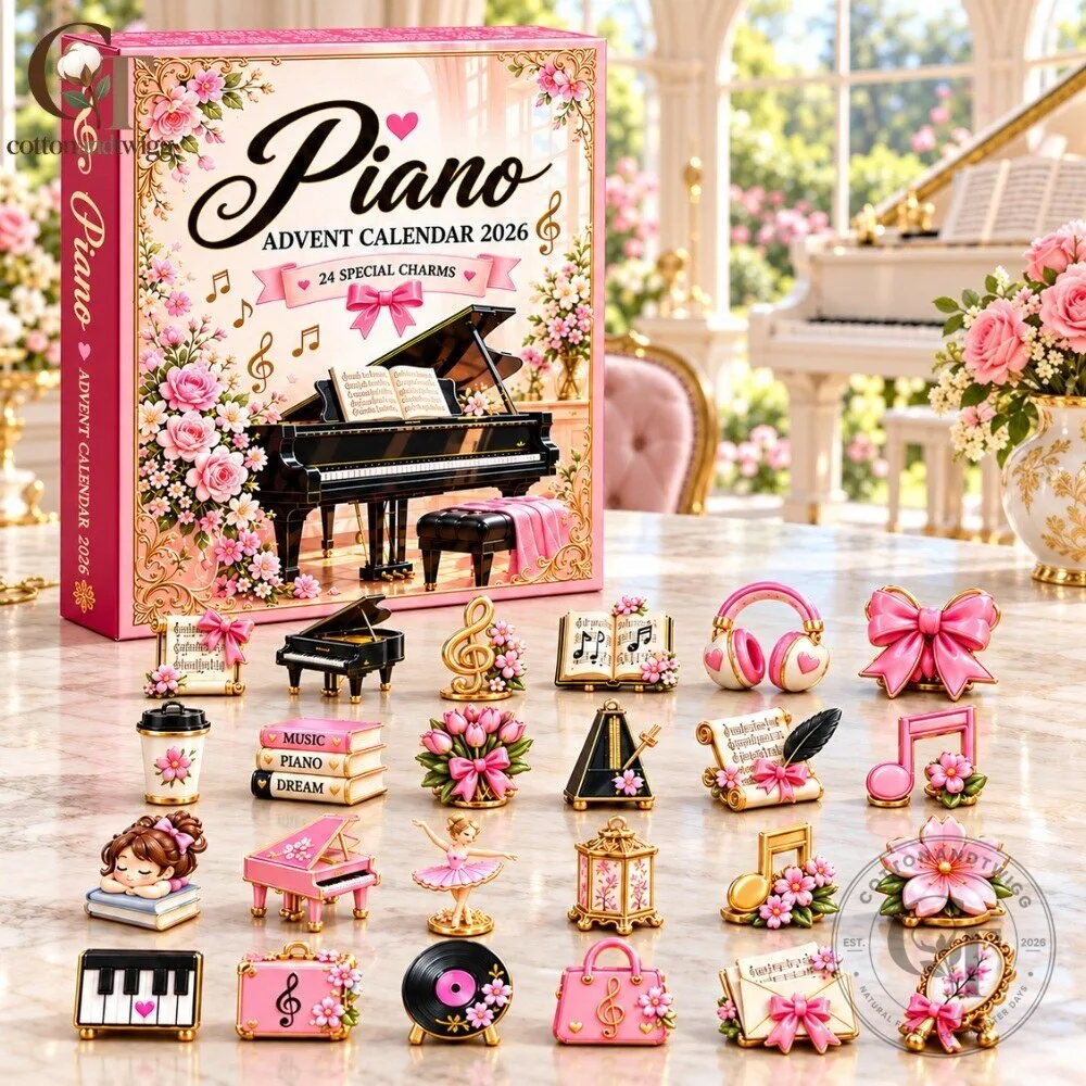 24 Days Piano Advent Calendar 2026