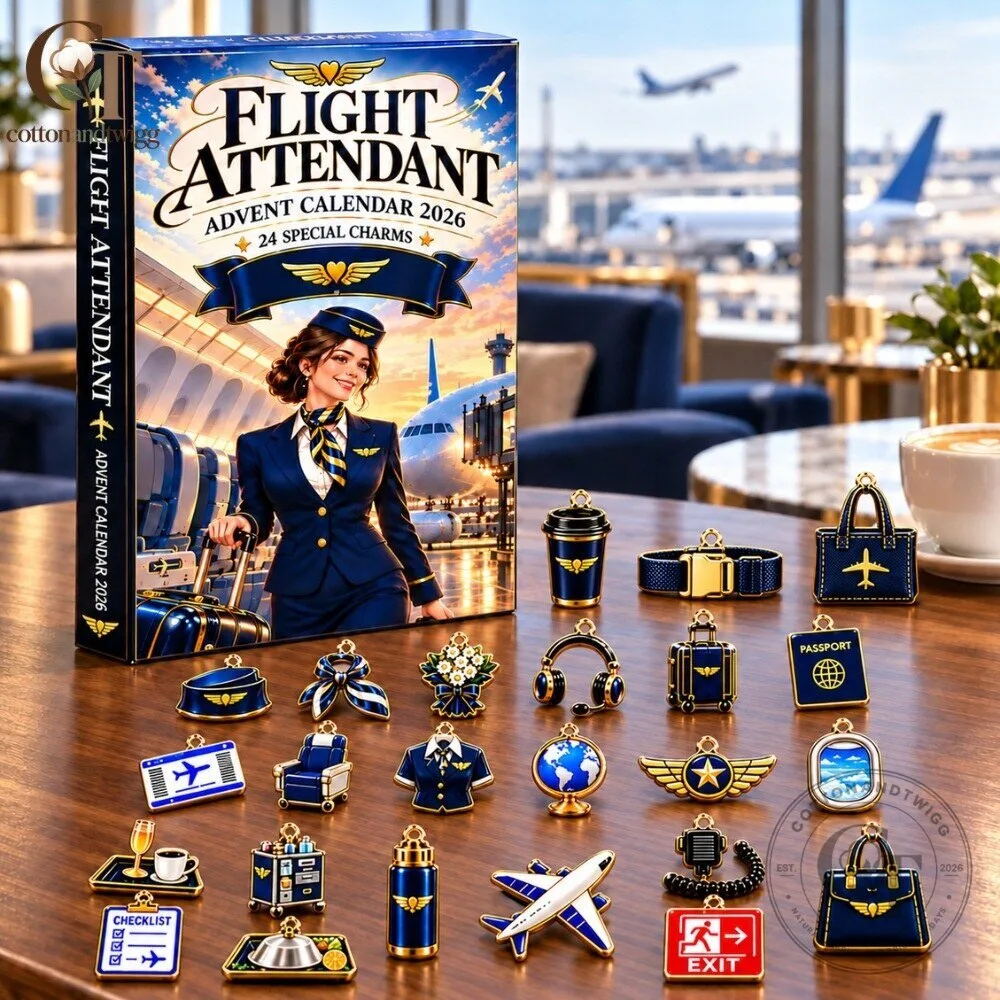 Flight Attendant Advent Calendar 2026 4 Flight Attendant Advent Calendar 2026