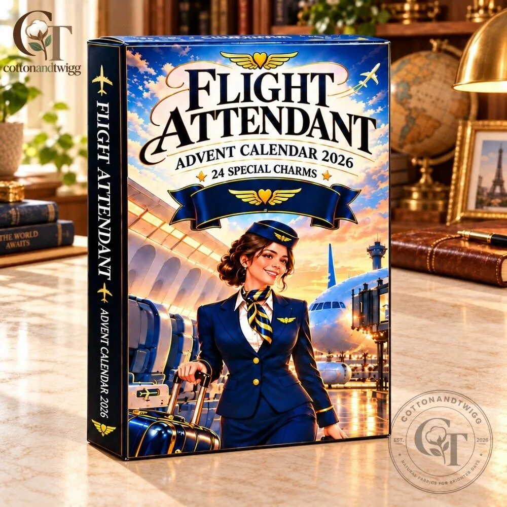 Flight Attendant Advent Calendar 2026 5 Flight Attendant Advent Calendar 2026