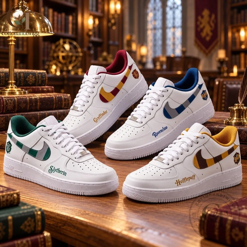Harry Potter Hogwarts Houses Air Force 1 Sneakers 2026 Special