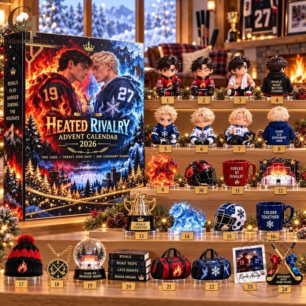 24 Days Heated Rivalry Advent Calendar 2026