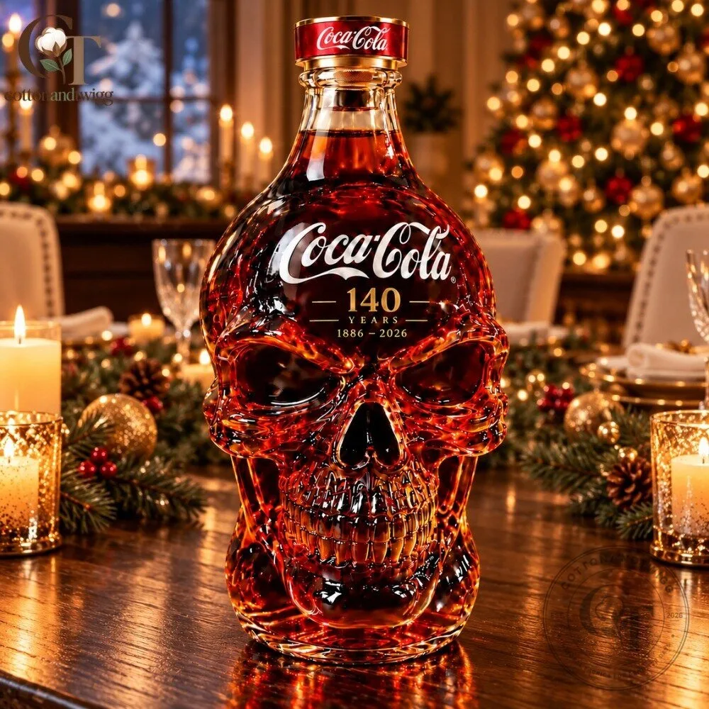 Coca-Cola 140 Years Skull Whiskey Decanter 2026