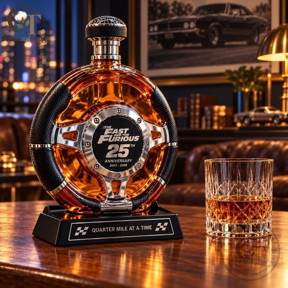 The Fast And The Furious 25th Anniversary Whiskey Decanter 2026