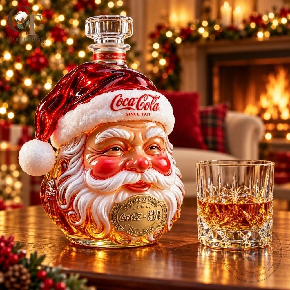 Coca-Cola Santa Claus 95th Anniversary Whiskey Decanter 2026