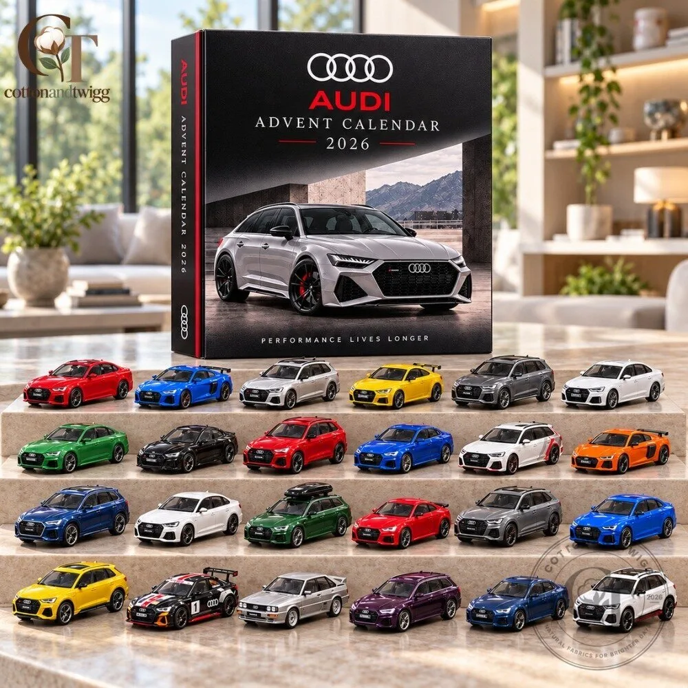 Audi Advent Calendar 2026 Special Edition