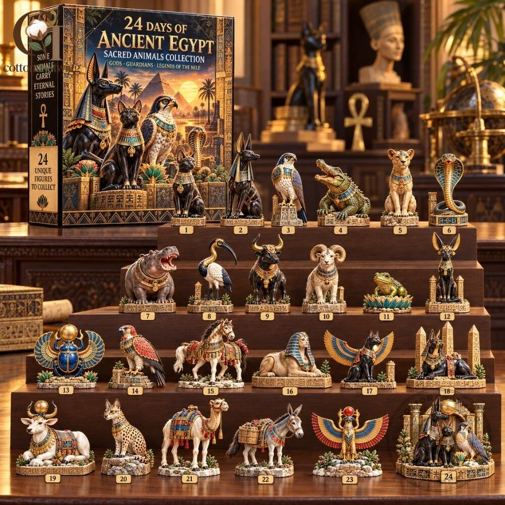 24 Days Of Ancient Egypt Sacred Animals Advent Calendar 2026