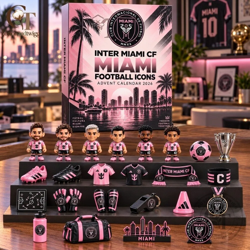 Inter Miami CF Advent Calendar 2026