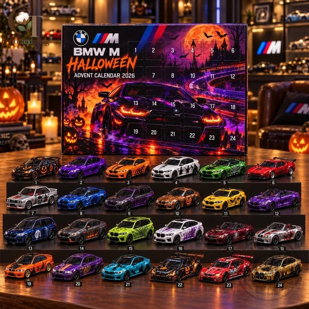 BMW M Halloween Advent Calendar 2026