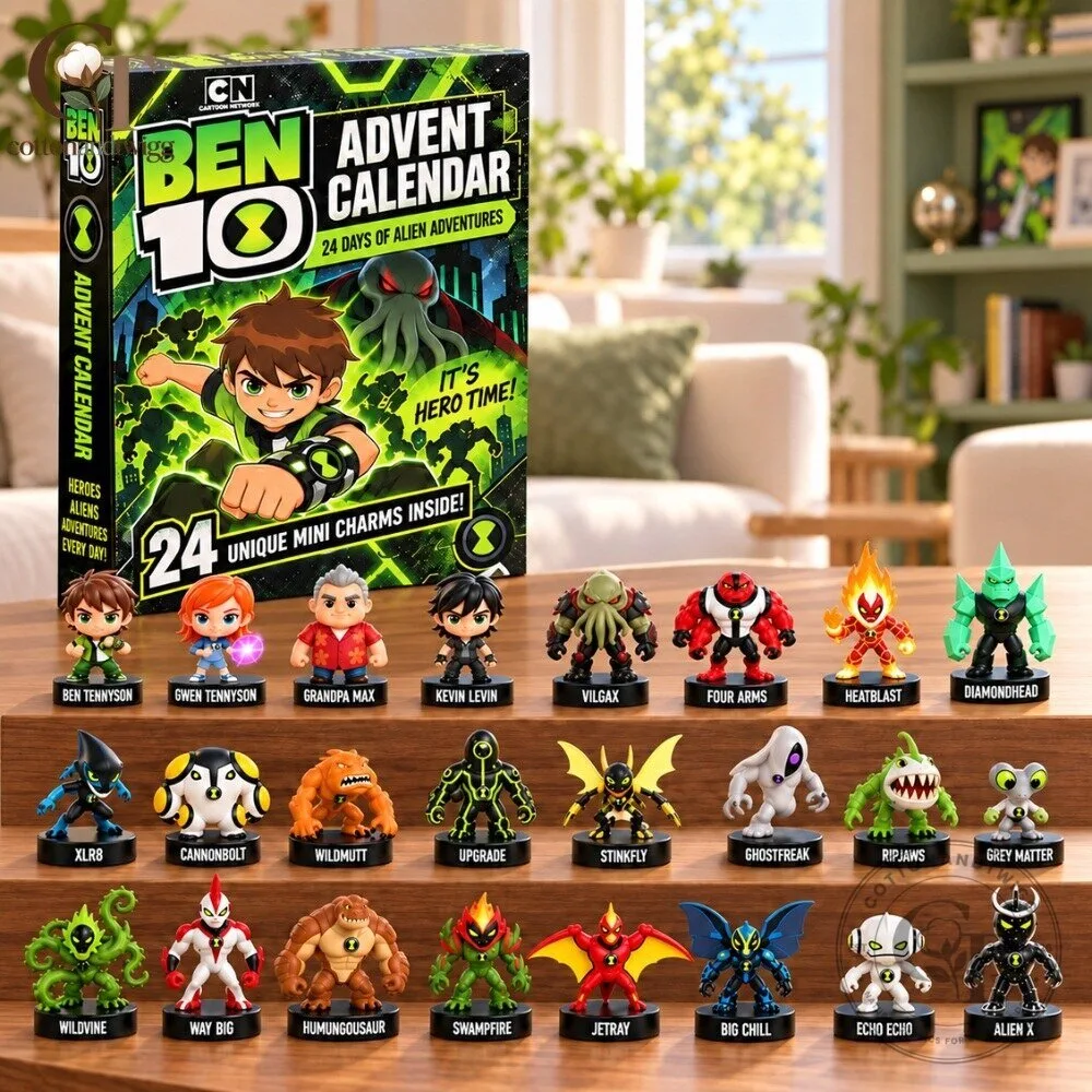 Ben 10 Advent Calendar 2026 Special