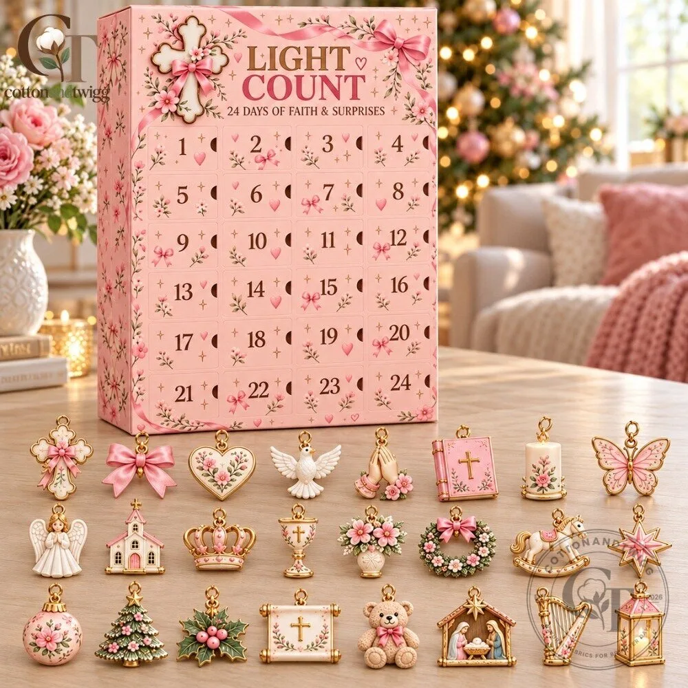 24 Days Light Count Advent Calendar 2026 5 24 Days Light Count Advent Calendar 2026
