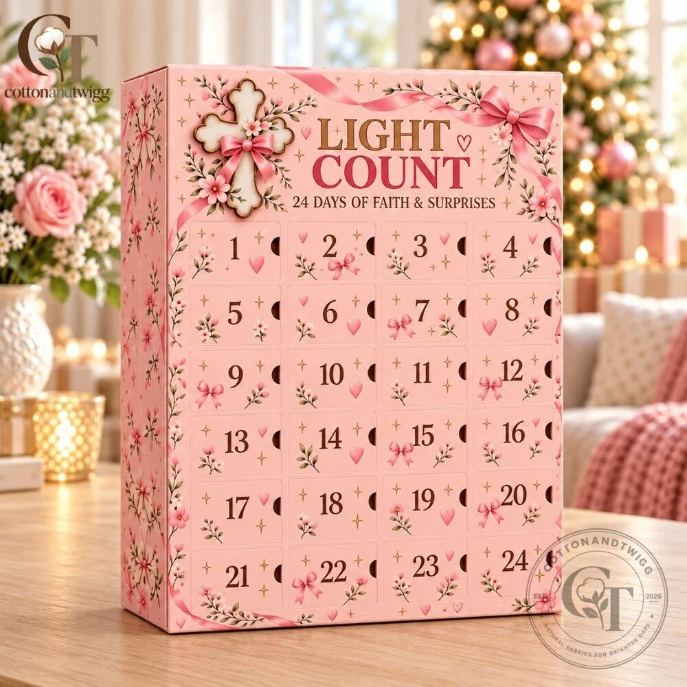 24 Days Light Count Advent Calendar 2026 6 24 Days Light Count Advent Calendar 2026