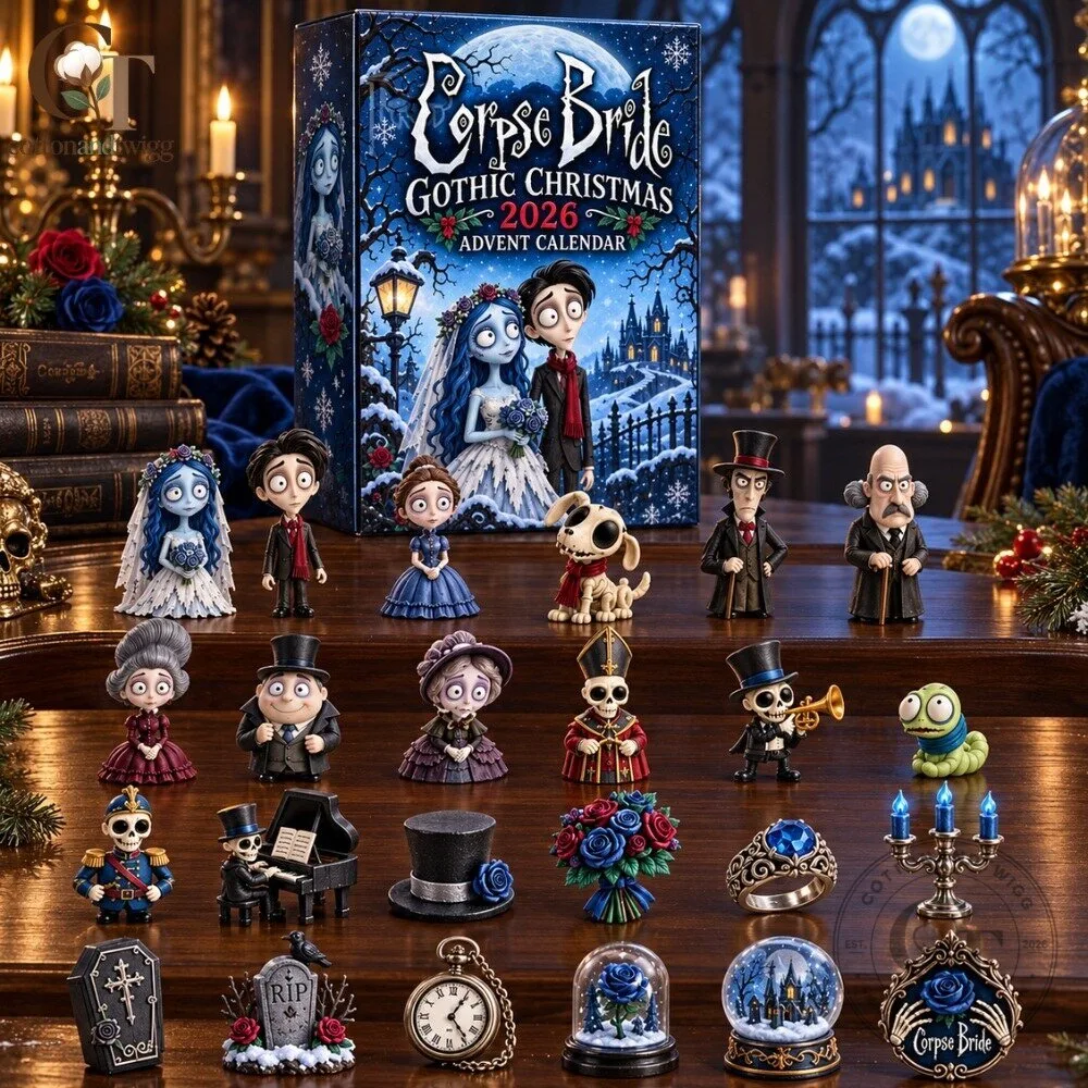 24 Days Corpse Bride Advent Calendar 2026