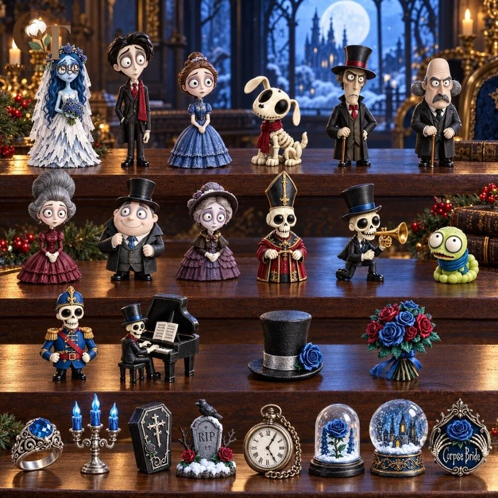24 Days Corpse Bride Advent Calendar 2026 5 24 Days Corpse Bride Advent Calendar 2026