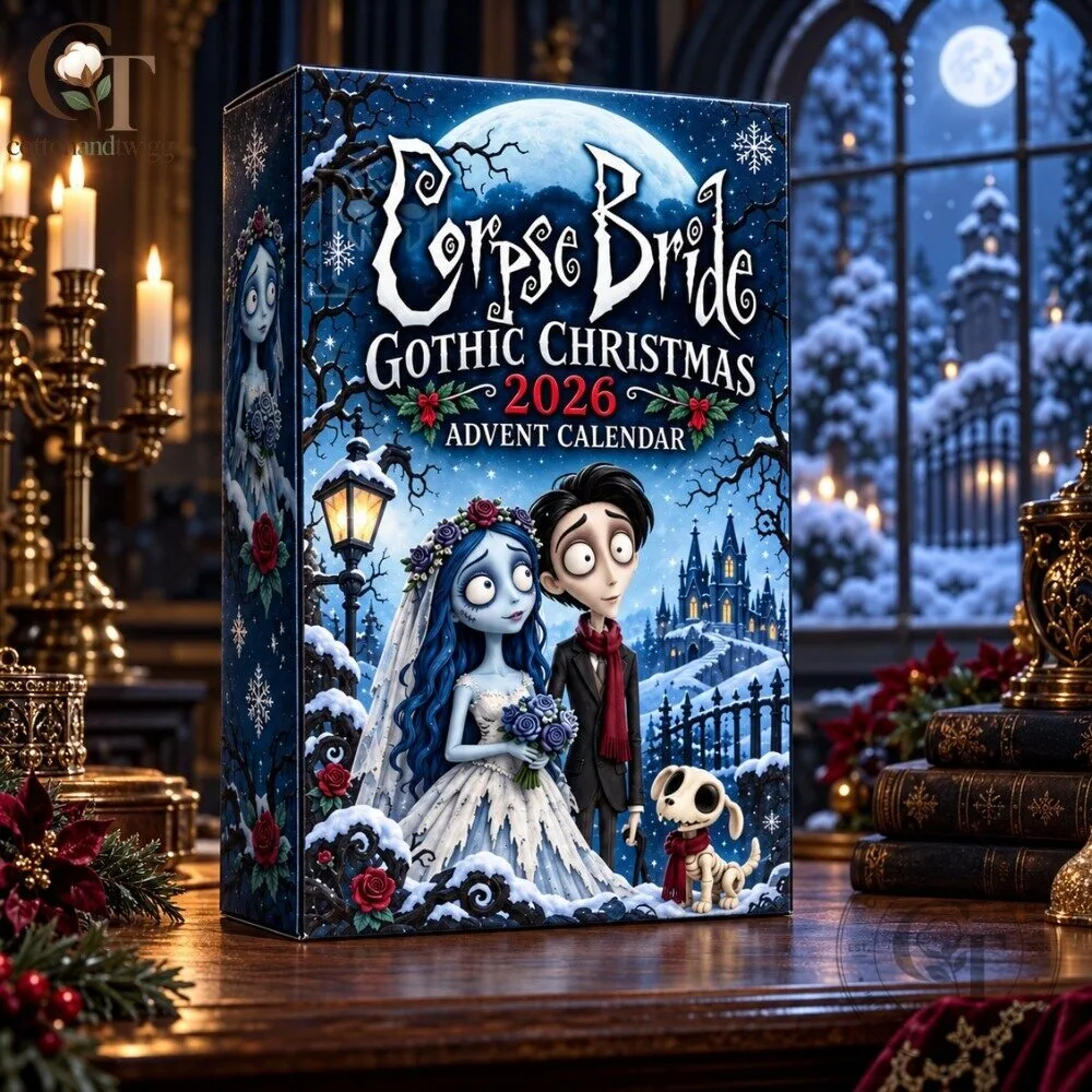 24 Days Corpse Bride Advent Calendar 2026 6 24 Days Corpse Bride Advent Calendar 2026
