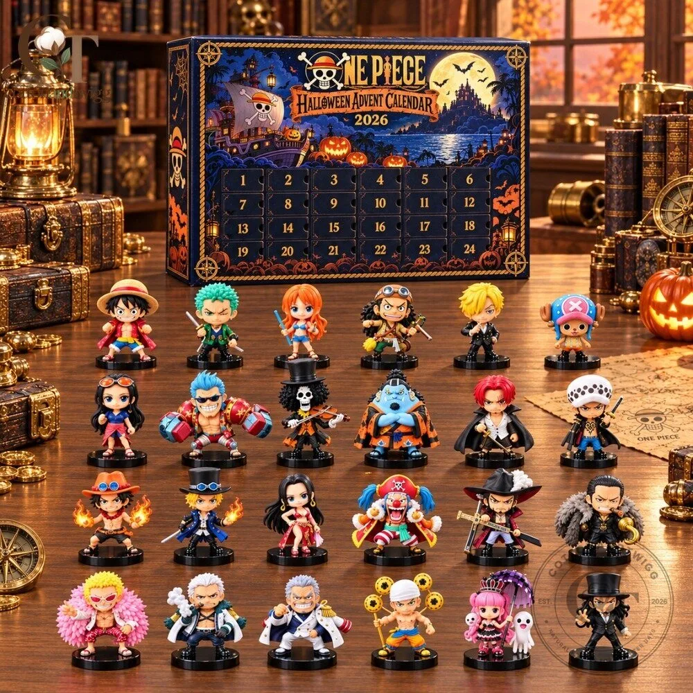 One Piece Advent Calendar 2026 Gift Christmas Countdown Box