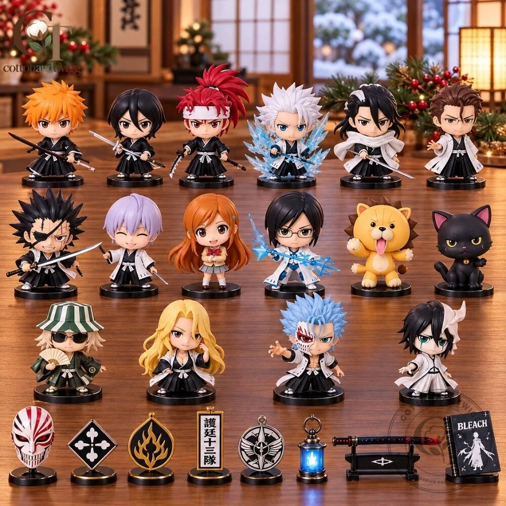 Bleach Advent Calendar 2026 - 24 Days Ichigo & Soul Reapers Anime Gift Christmas Countdown Box 4 Bleach Advent Calendar 2026 - 24 Days Ichigo & Soul Reapers Anime Gift Christmas Countdown Box