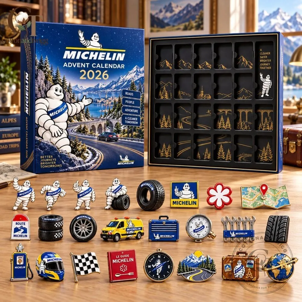 Michelin Advent Calendar 2026 Gift Christmas Countdown Box