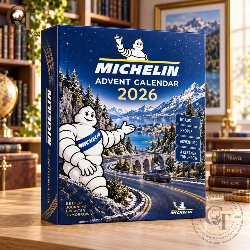 Michelin Advent Calendar 2026 Gift Christmas Countdown Box 5 Michelin Advent Calendar 2026 Gift Christmas Countdown Box