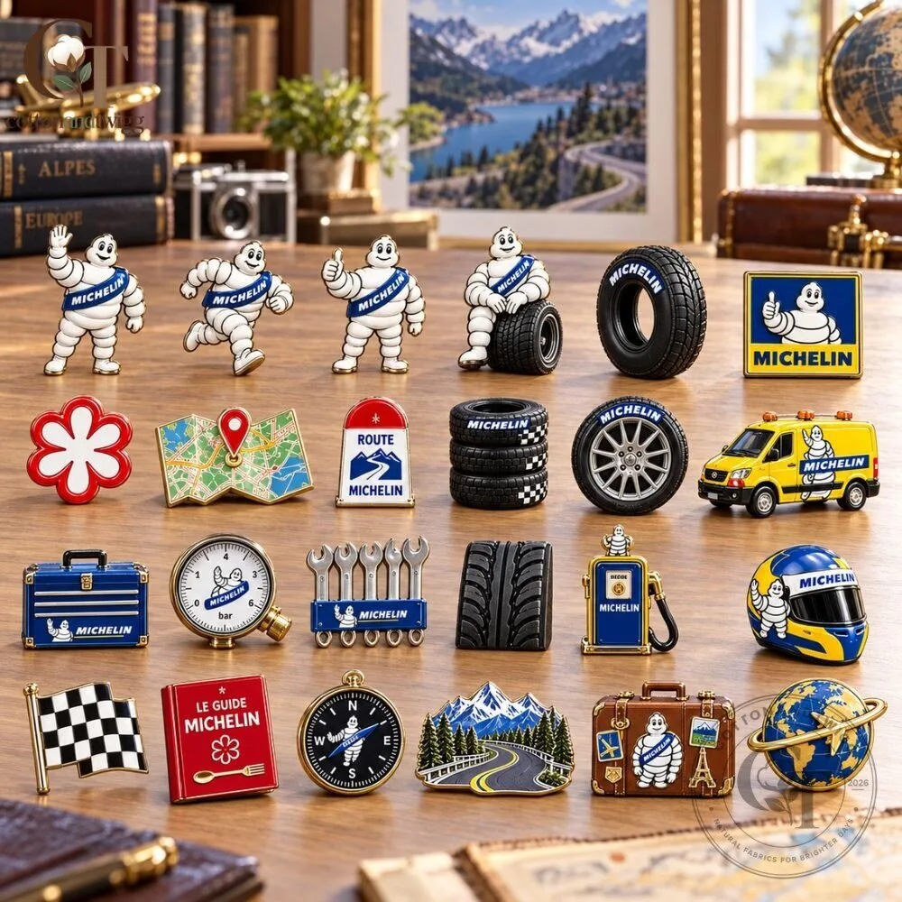 Michelin Advent Calendar 2026 Gift Christmas Countdown Box 6 Michelin Advent Calendar 2026 Gift Christmas Countdown Box