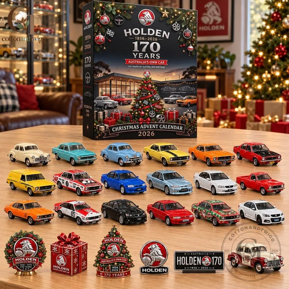 Holden 170 Years Advent Calendar 2026 Gift Christmas Countdown Box
