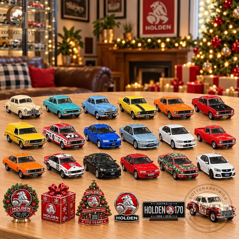 Holden 170 Years Advent Calendar 2026 Gift Christmas Countdown Box 4 Holden 170 Years Advent Calendar 2026 Gift Christmas Countdown Box