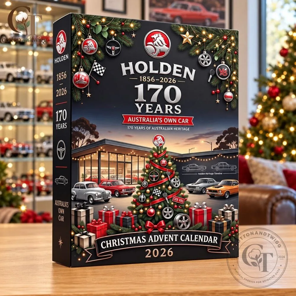 Holden 170 Years Advent Calendar 2026 Gift Christmas Countdown Box 5 Holden 170 Years Advent Calendar 2026 Gift Christmas Countdown Box