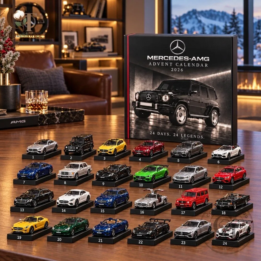 24 Days Mercedes-AMG Advent Calendar 2026 Countdown Box