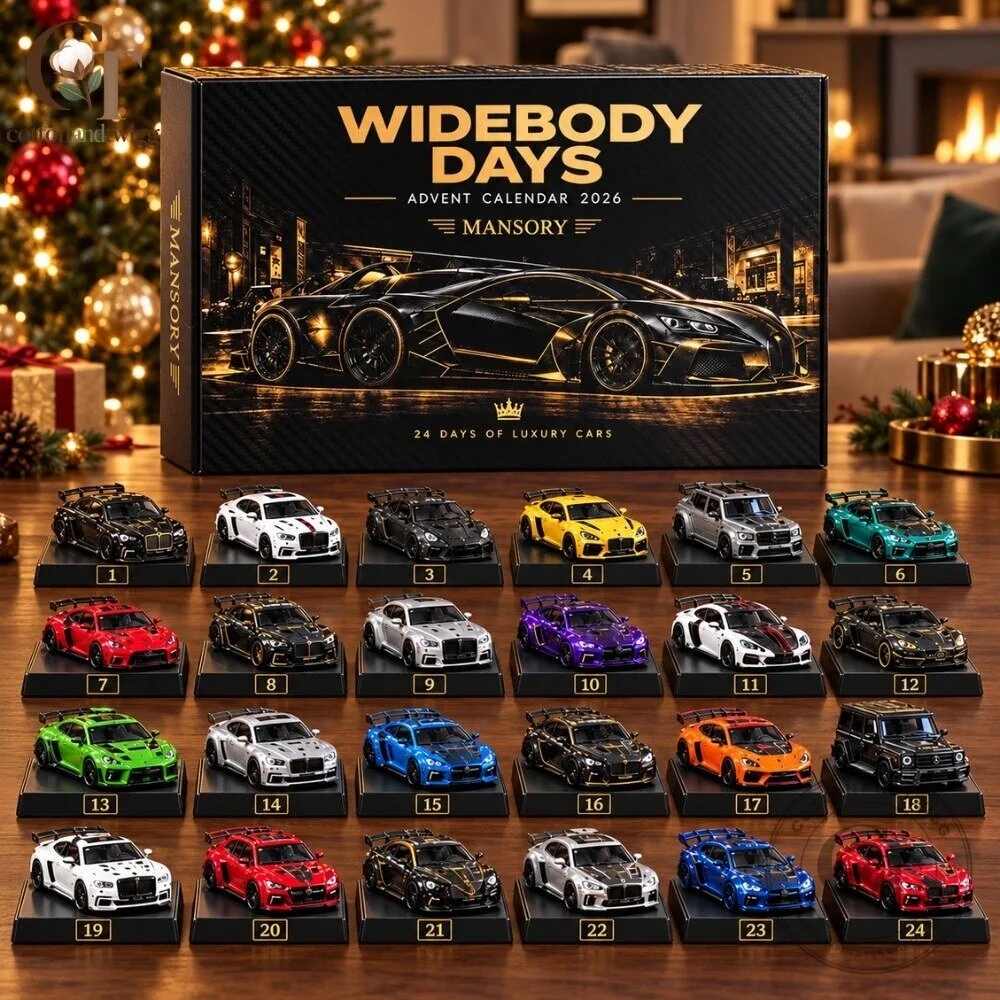 24 Days Mansory Widebody Days Advent Calendar 2026