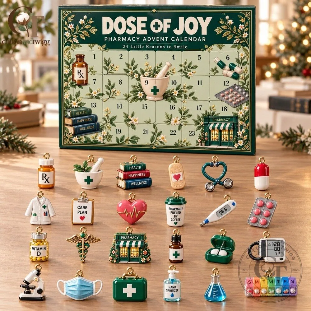 24 Days Dose Of Joy Pharmacy Advent Calendar 2026
