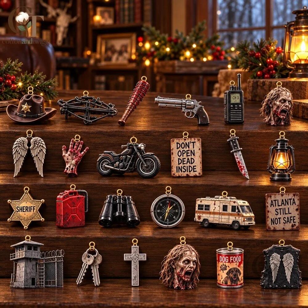 The Walking Dead Advent Calendar 2026 - 24 Days Of Survival Rick Grimes & Daryl Countdown Box 4 The Walking Dead Advent Calendar 2026 - 24 Days Of Survival Rick Grimes & Daryl Countdown Box