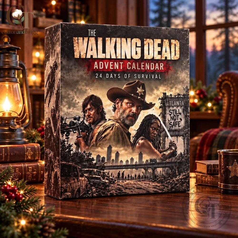 The Walking Dead Advent Calendar 2026 - 24 Days Of Survival Rick Grimes & Daryl Countdown Box 5 The Walking Dead Advent Calendar 2026 - 24 Days Of Survival Rick Grimes & Daryl Countdown Box
