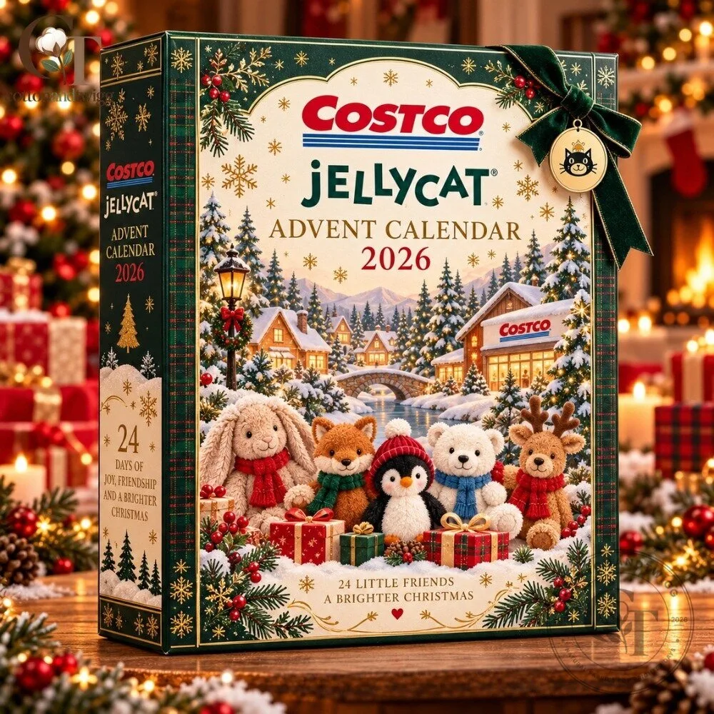 Costco x Jellycat Advent Calendar 2026 Countdown Box 6 Costco x Jellycat Advent Calendar 2026 Countdown Box