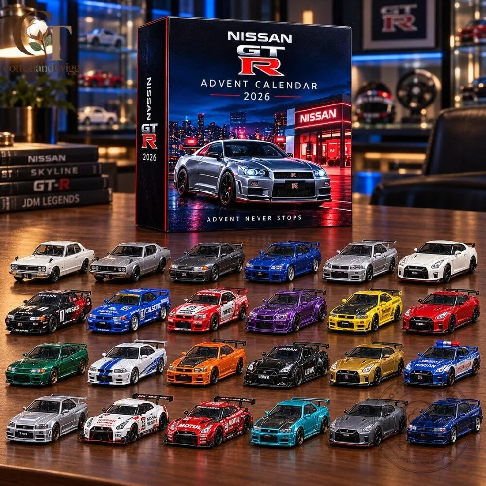 Nissan GT-R Advent Calendar 2026 Countdown Box