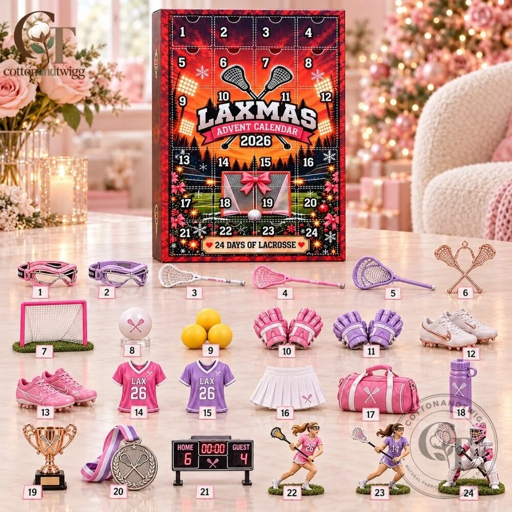 24 Days Of Laxmas Lacrosse Advent Calendar 2026