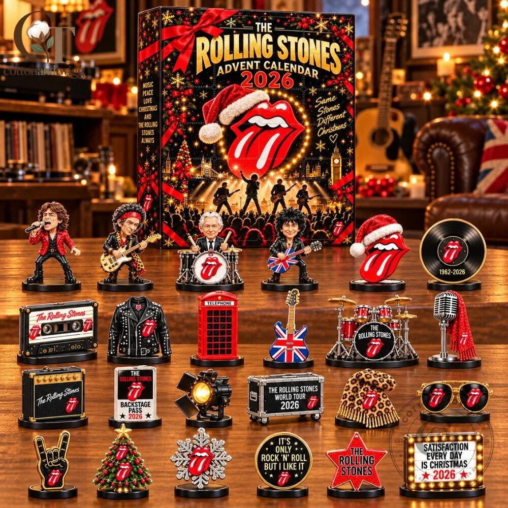 24 Days The Rolling Stones Advent Calendar 2026