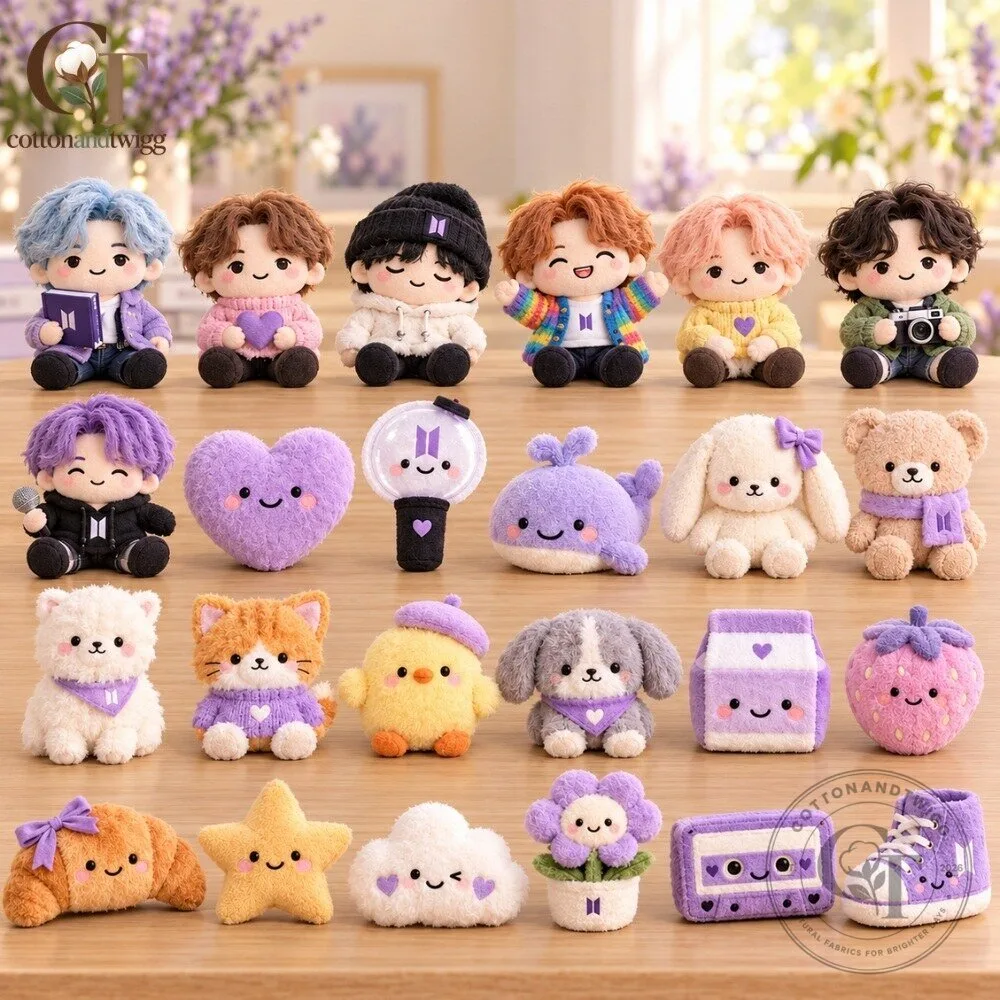 BTS x Jellycat Advent Calendar 2026 Special Edition 5 BTS x Jellycat Advent Calendar 2026 Special Edition