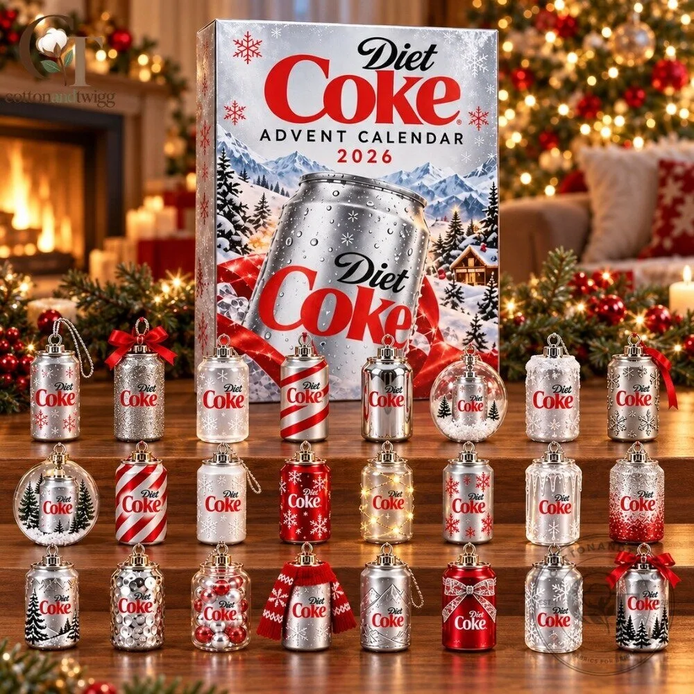 24 Days Diet Coke Advent Calendar 2026 3 24 Days Diet Coke Advent Calendar 2026
