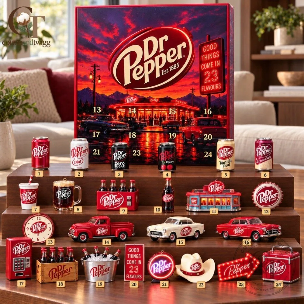 Dr Pepper Advent Calendar 2026 Christmas Countdown Box 3 Dr Pepper Advent Calendar 2026 Christmas Countdown Box